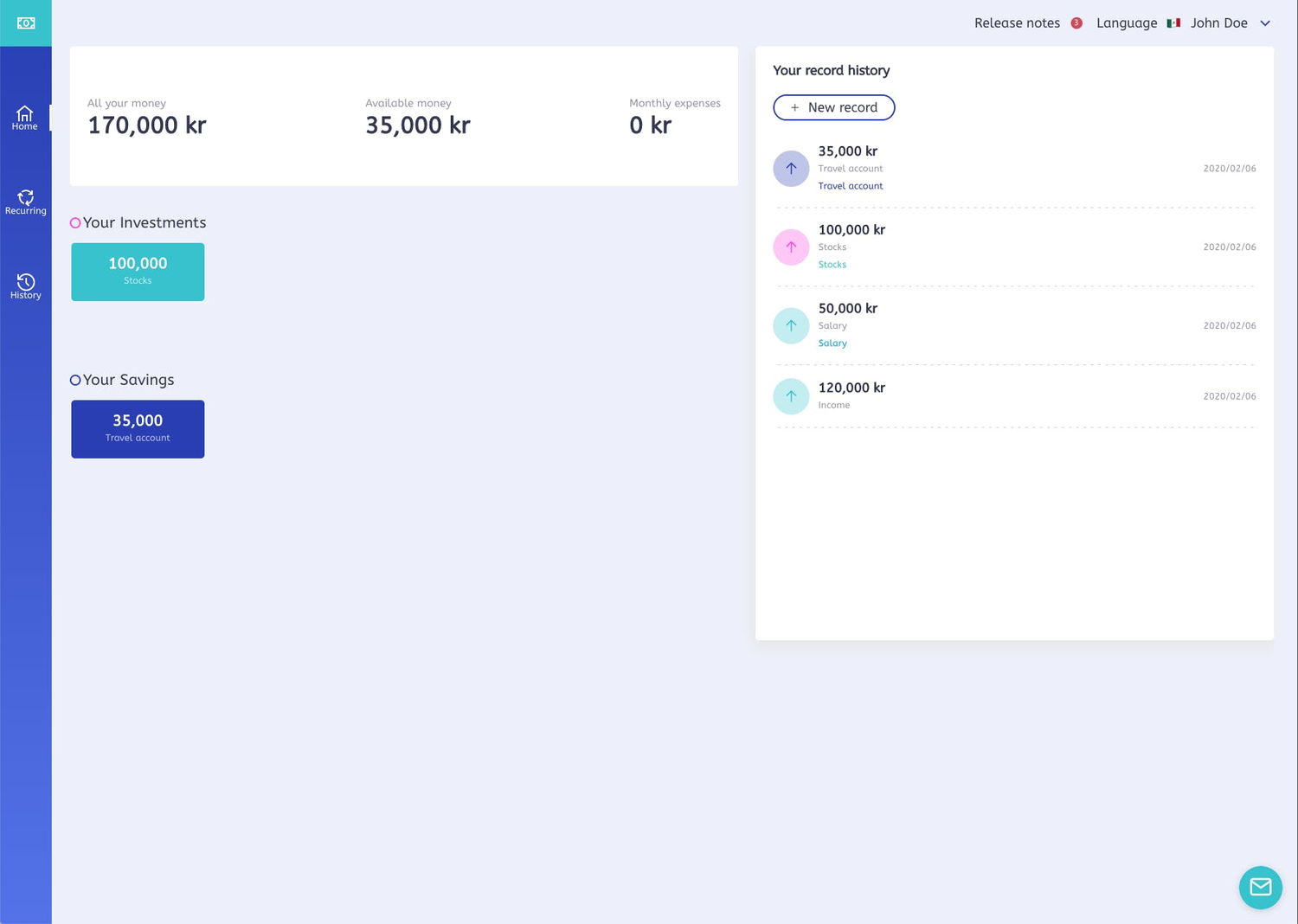 Moneytrack